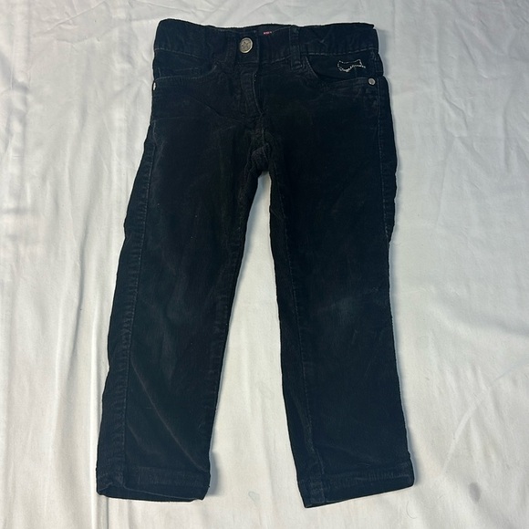 Kid's Graffiti - Black Corduroy pants. Size 3 - Picture 1 of 5